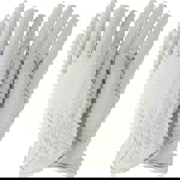 Size XL Leather Abrasion Protection Work Gloves